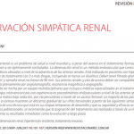 Denervación renal