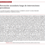 Prevención secundaria